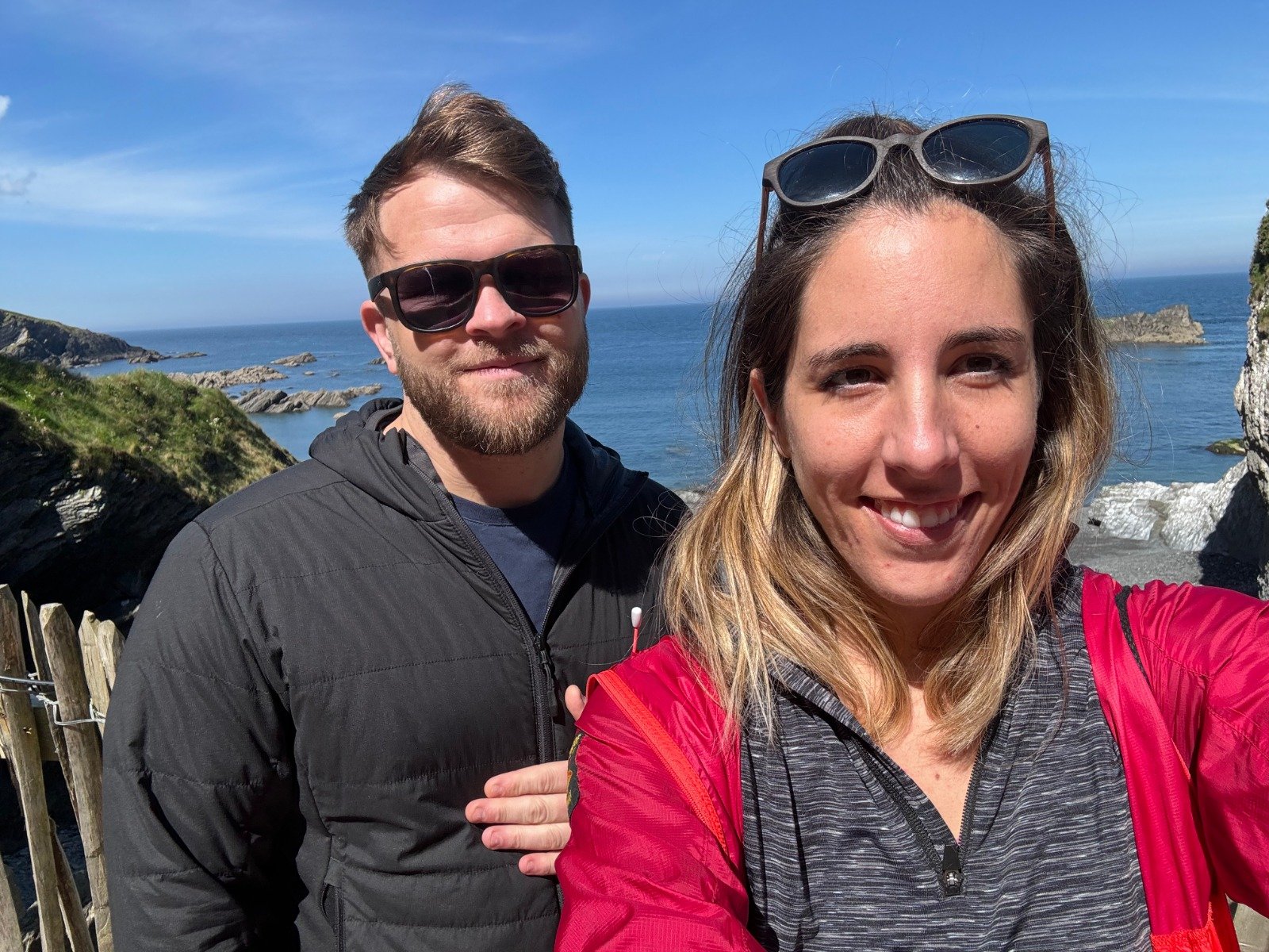 People enjoying an outdoor adventure