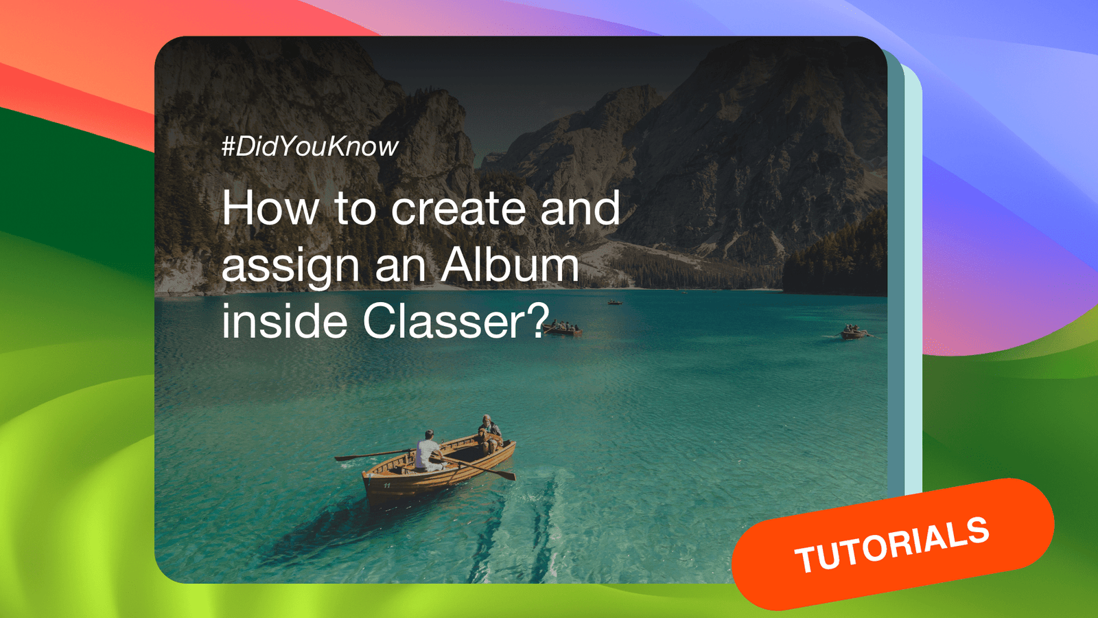 A link on how to assign albums in Classer.