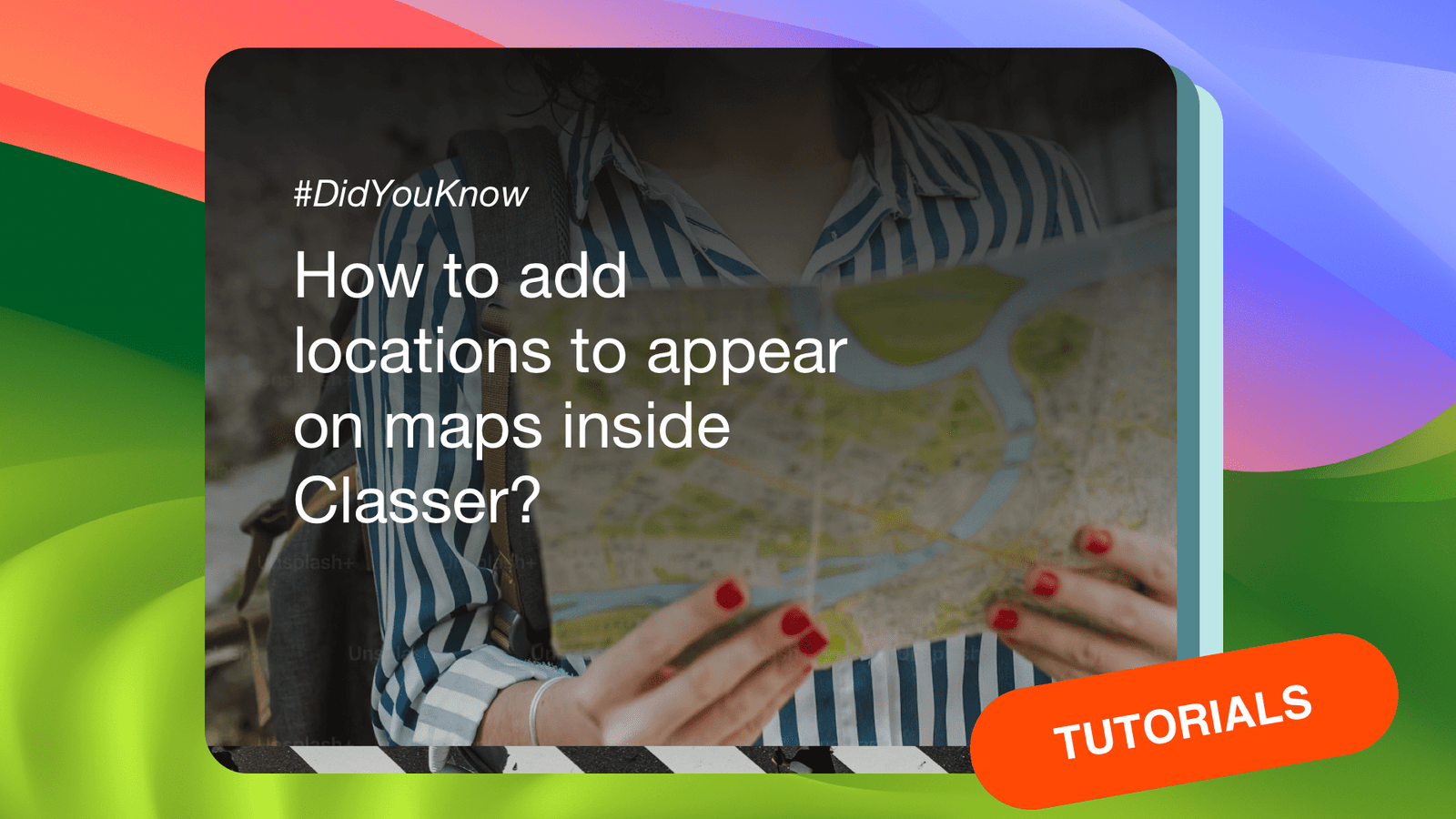 A link on how to set locations in Classer.