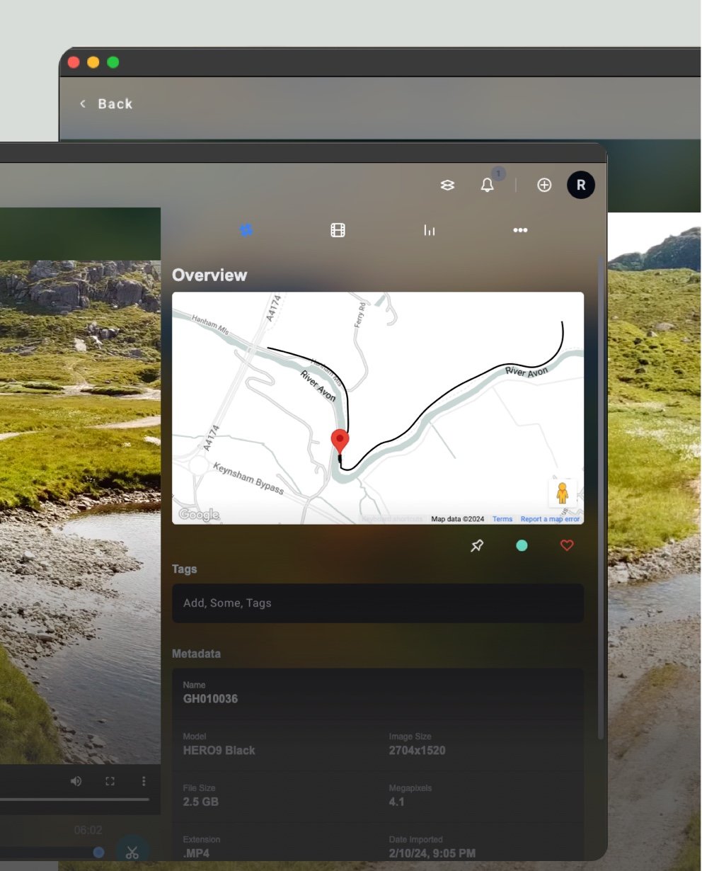 Which action cameras have GPS and telemetry hidden