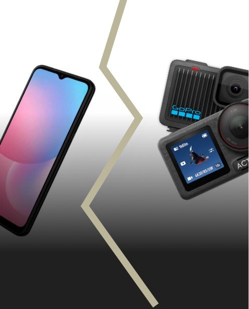 Action Cam vs Smartphone: What’s better for travel videos? hidden