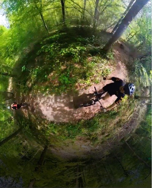 How to do tiny planets... hidden