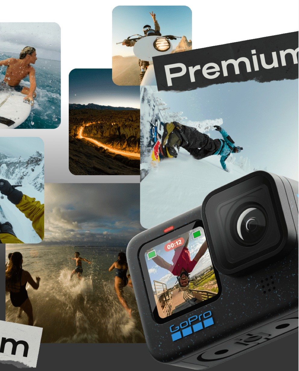 what is missing in GoPro Premium software hidden