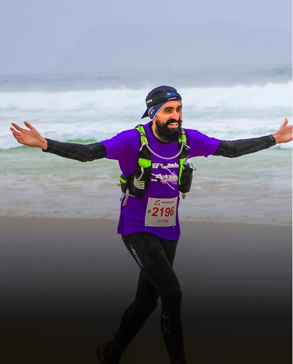 A conversation with Lucas, how running transformed his life. hidden